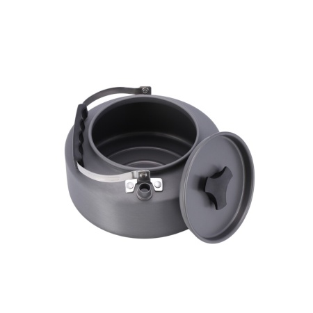 Чайник алюминиевый LOGIC CARP Standart Kettle 1,6 л — туристические аксессуары и снаряжение для кемпинга в Алматы, Казахстан