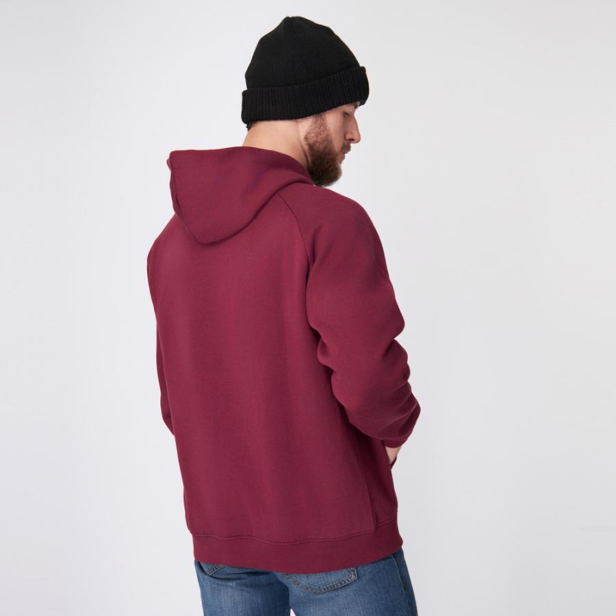 Толстовка Alaskan Promo Hoodie Claret — одежда для охоты, рыбалки, туризма и города | KORGAN.KZ