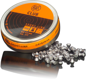 Пульки RWS Мод. Sport Club купить в Алматы | Магазин Корган Центр