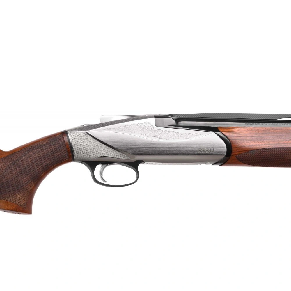 Гладкоствольное ружье BENELLI Мод. 828U SILVER WOOD P-COMFORT POWERBORE CRIO (двуствольное) для охоты и спортивной стрельбы в Алматы, Казахстан