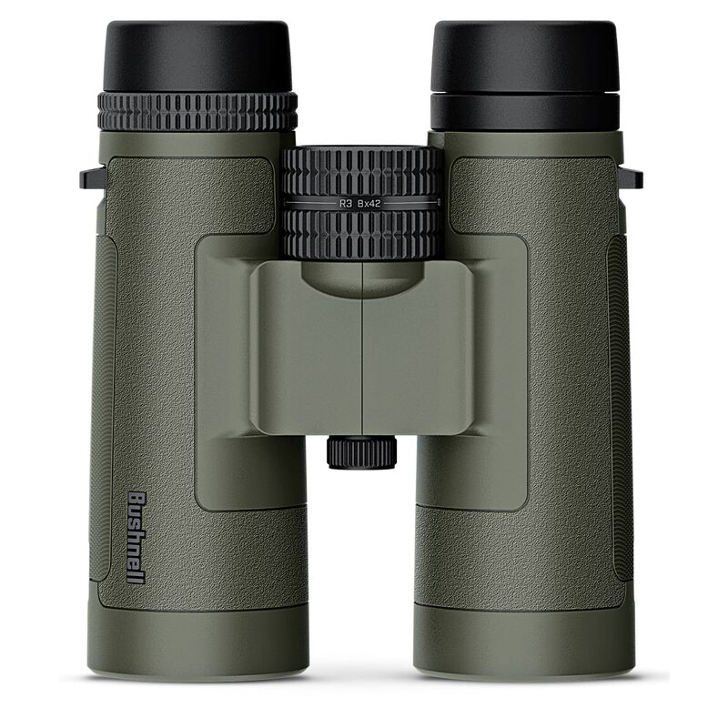 Бинокль BUSHNELL Мод. TROPHY R3 RANGER GREEN BaK-4 ROOF PRISM для охоты и туризма в Алматы, Казахстан