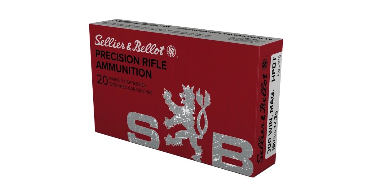 Купить Патрон для нарезного оружия S&B (.300 Win.Mag.) в Алматы | Казахстан | Корган Центр