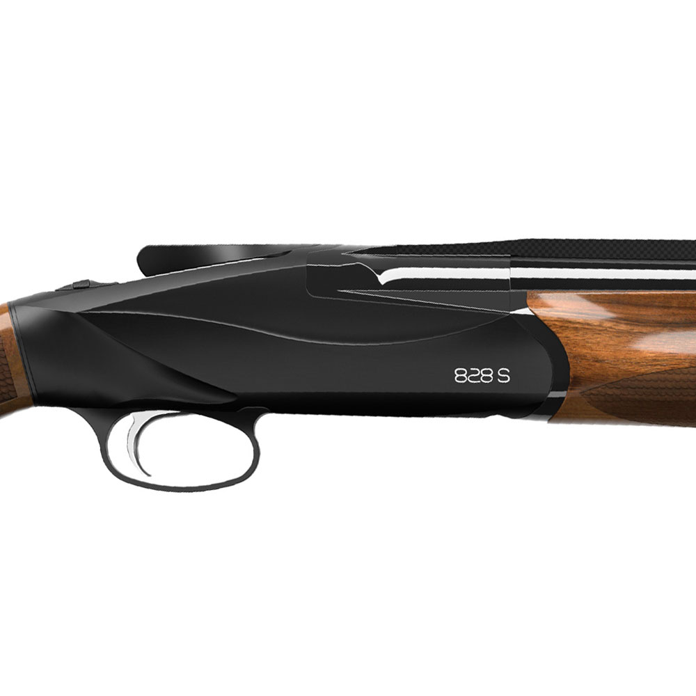 Гладкоствольное ружье BENELLI Мод. 828S A.I. BLACK WOOD P-COMFORT CRIO  (двуствольное) для охоты и спортивной стрельбы в Алматы, Казахстан