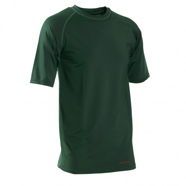 Майка (термо-белье) DEERHUNTER-BAMBOO (корот.рукав)(без ворота)(зеленый) — одежда для охоты, рыбалки, туризма и города | KORGAN.KZ