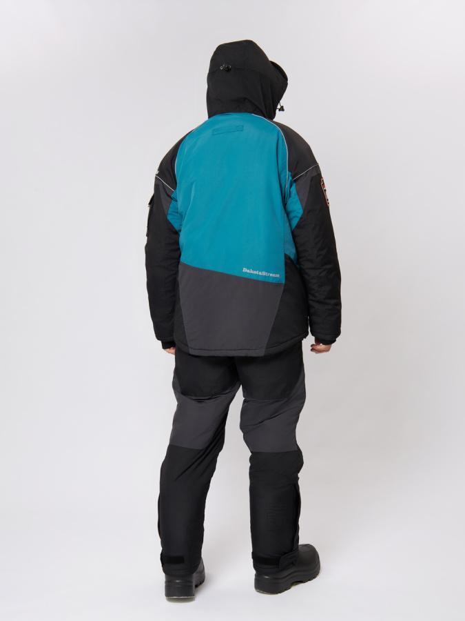 Костюм зимний Alaskan Dakota Stream мор.волн/cер/черн (куртка+ полукомбинезон) — куртки, жилеты, маскировочные костюмы, одежда для рыбалки и охоты | KORGAN Казахстан