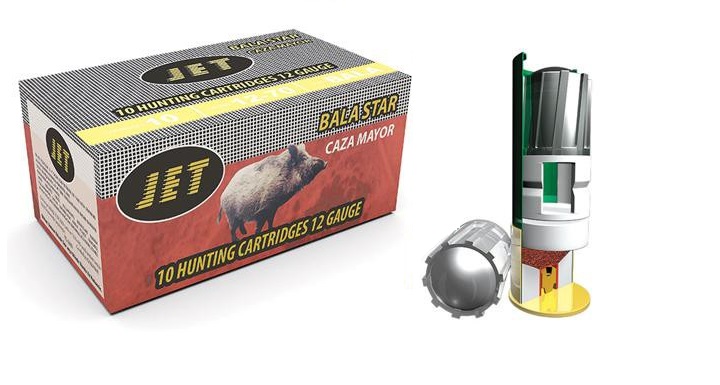  Патрон для гладкоствольного оружия JET Slug (12/70)(34г) в Алматы | Казахстан | Корган Центр | KORGAN