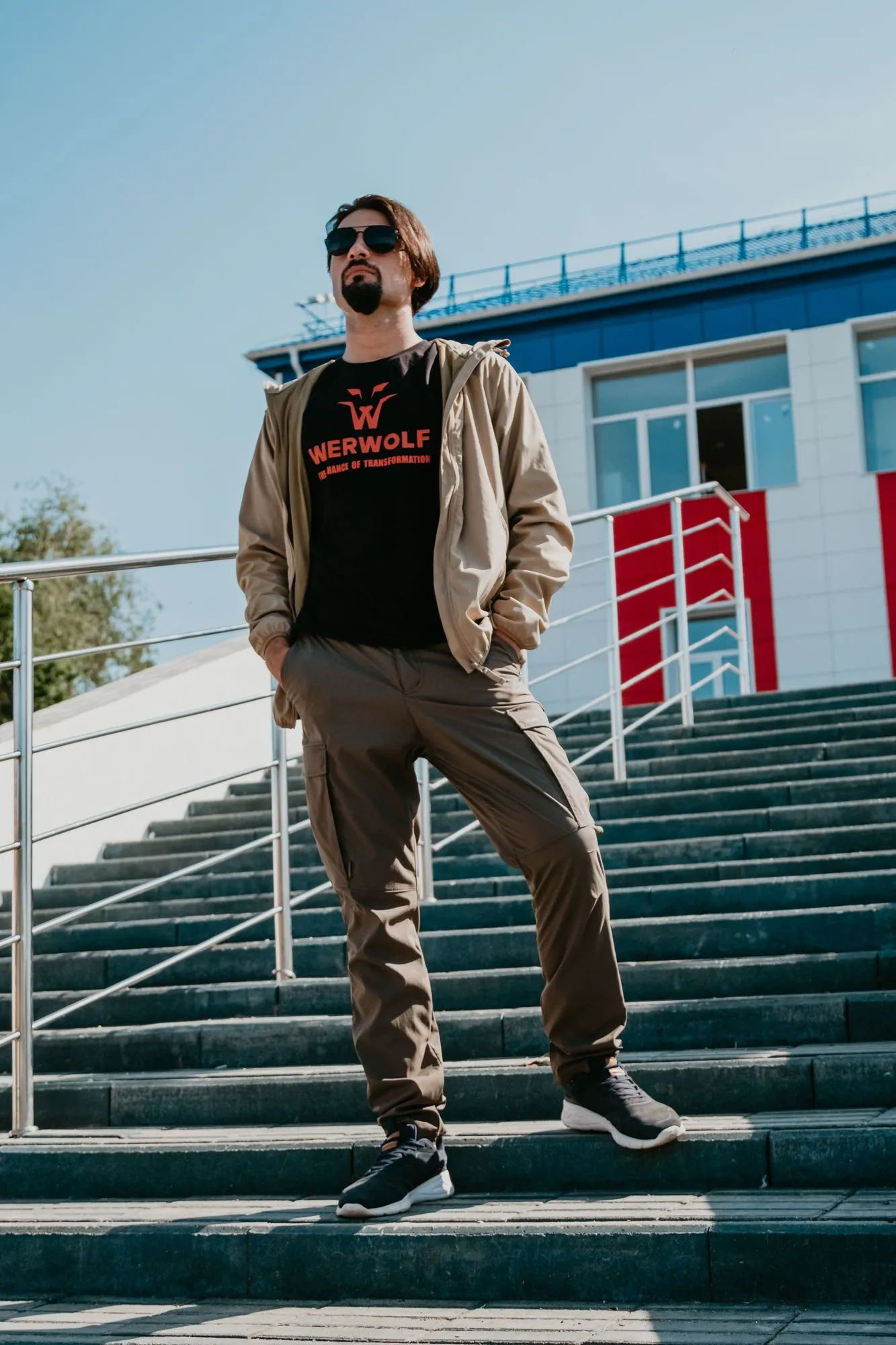 Брюки мужские Discovery. Ткань софт шелл микро рип-стоп (96% нейлон, 4% эластан). DWR. Олива — брюки и шорты для охоты, рыбалки и туризма | KORGAN.KZ