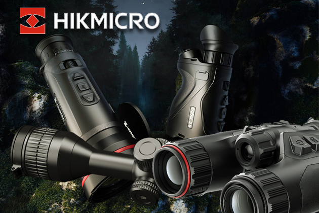 Новое поступление тепловизионной оптики HIKMICRO