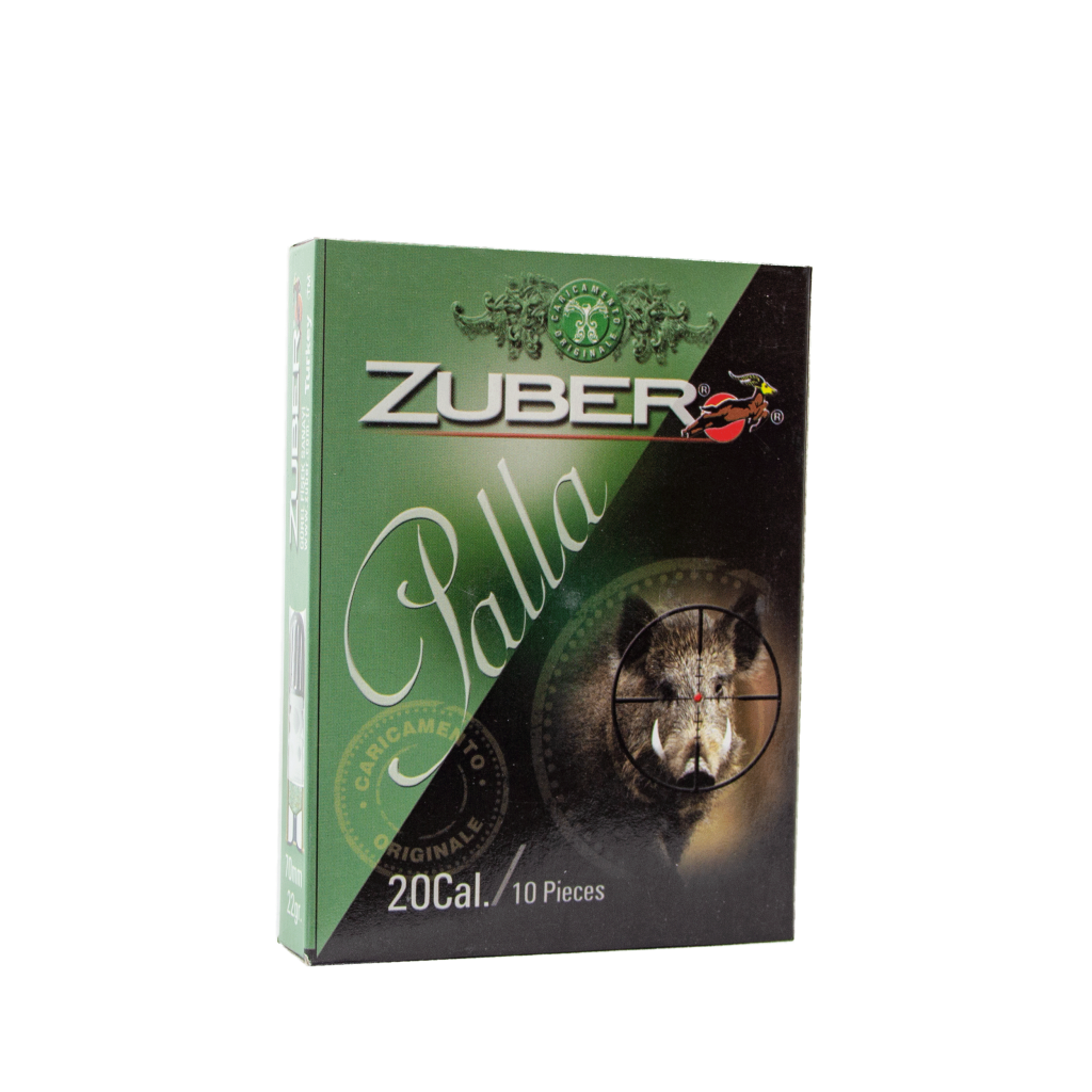  Патрон для гладкоствольного оружия ZUBER Palla (20/70)(22г) в Алматы | Казахстан | Корган Центр | KORGAN