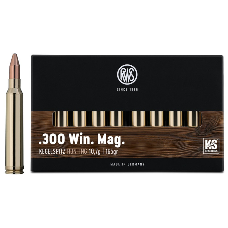 Купить Патрон для нарезного оружия RWS (.300 Win.Mag.) в Алматы | Казахстан | Корган Центр