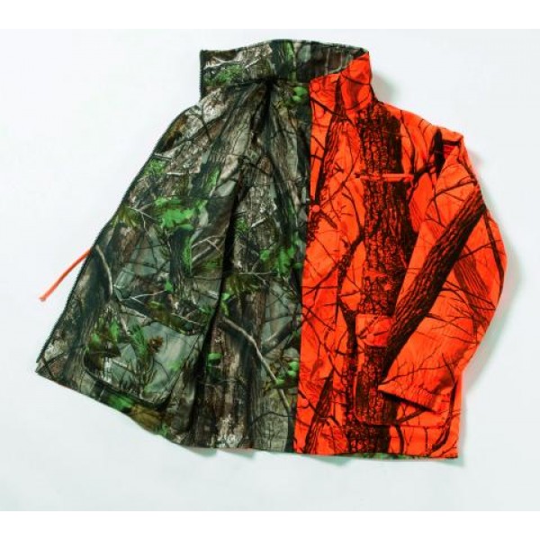 Куртка-реверс. DEERHUNTER-RAM Reversible m/D (Hardwoods Green/Hardwoods Blaze) — куртки, жилеты, маскировочные костюмы, одежда для рыбалки и охоты | KORGAN Казахстан