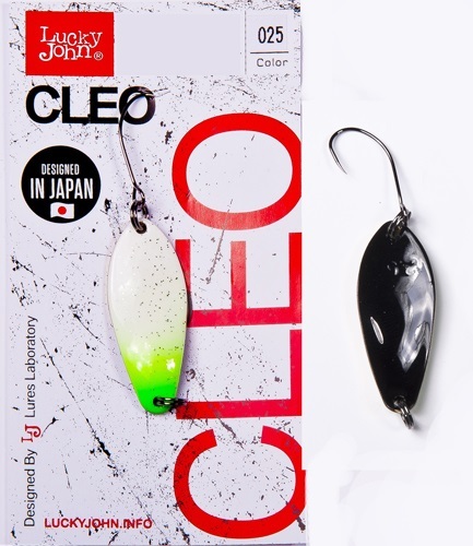 Блесна LUCKY JOHN Мод. CLEO 025 — купить  в Алматы | KORGAN