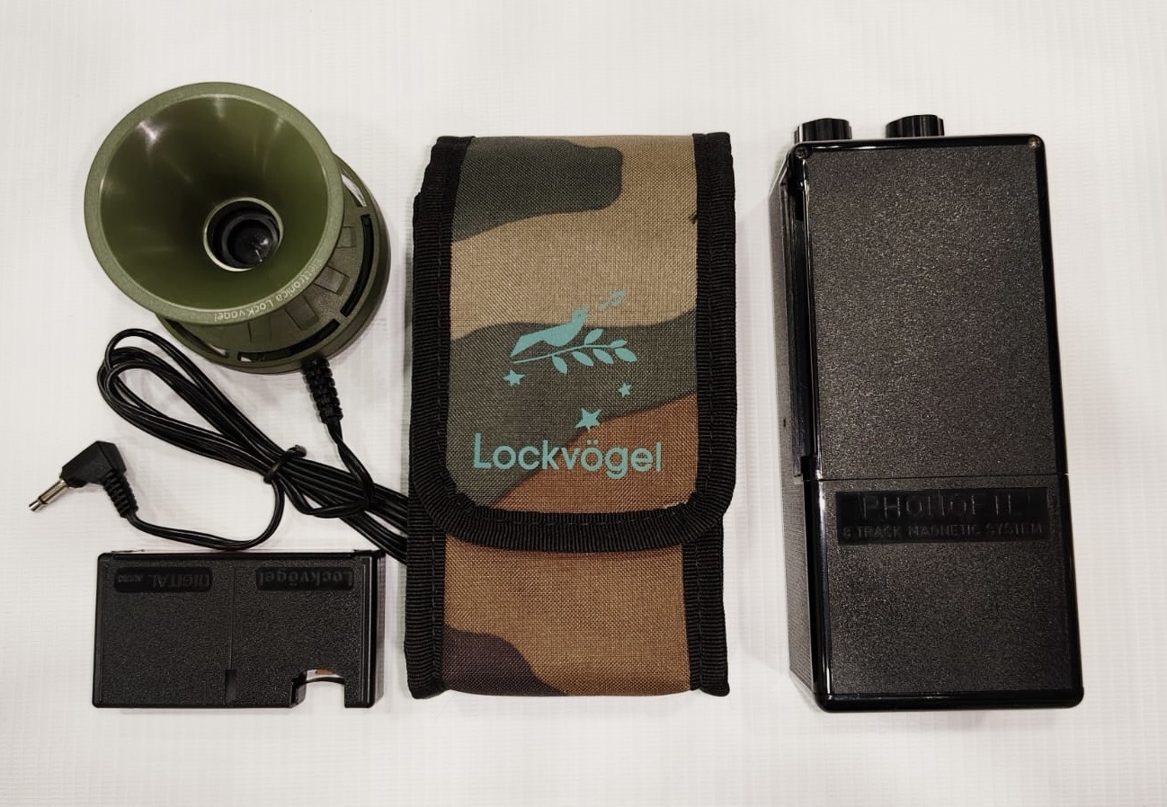 Электронный манок LOCKVOGEL (кассетный) Мод. PHONOFIL с внешним динамиком NK2 — для охоты в Алматы, Казахстан