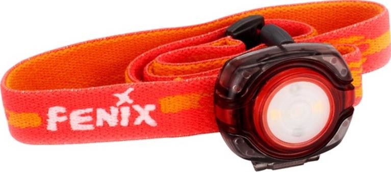 Фонарь FENIX Мод. HL05 красный — фонарь fenix мод. hl05 красный Алматы, Казахстан