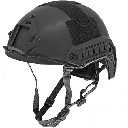 Защитный шлем ASG Мод. FAST HELMET BLACK — маски, шлемы, очки для страйкбола | KORGAN.kz
