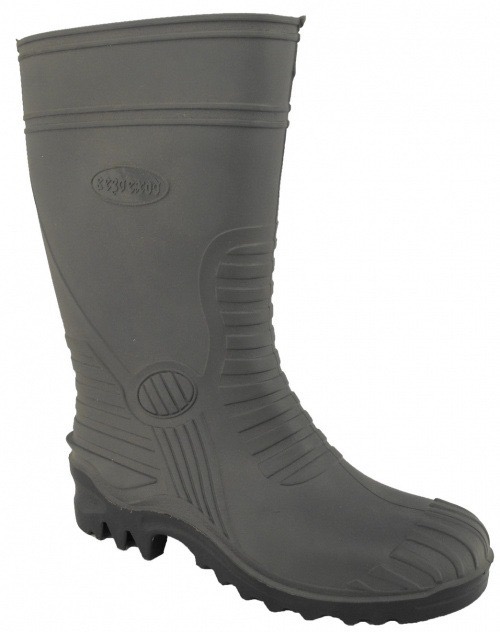 Сапоги мужские (ПВХ) с утеплителем из НТП (34 см), Олива — технические характеристики, материалы и назначение | KORGAN