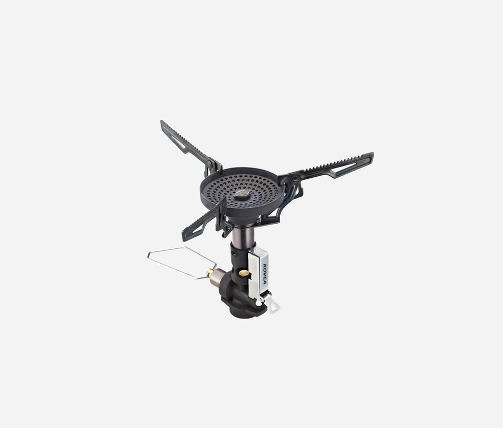 Плитка газовая KOVEA Мод. V1 (от 230г/450г) — газовая плитка или лампа для туризма и кемпинга в Казахстане