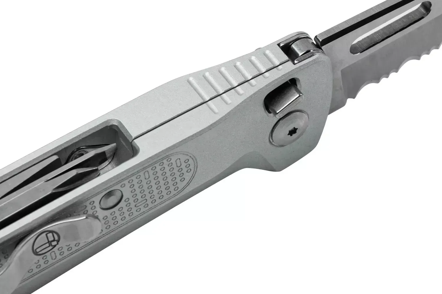 Купить Складной нож LEATHERMAN Мод. FREE K2X SILVER в Алматы — магазин Korgan Center | Казахстан | Доставка во все регионы