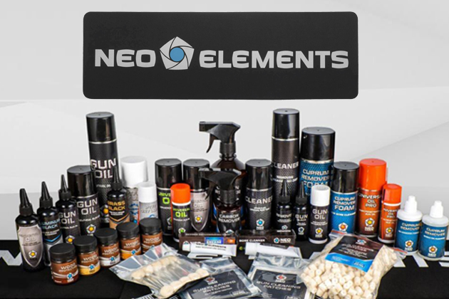 Новое поступление NEO ELEMENTS - средства по уходу за оружием