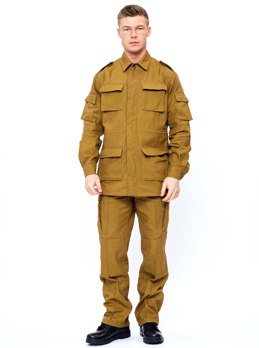 Костюм летний Афганка (100% хлопок) — куртки, жилеты, маскировочные костюмы, одежда для рыбалки и охоты | KORGAN Казахстан