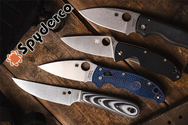 Новое поступление ножей SPYDERCO