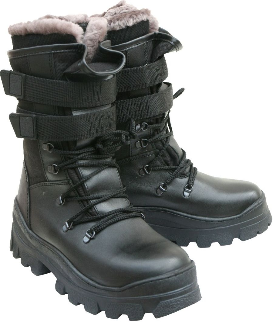 Сапоги зимние облегченные ХСН Лось (кожа) (натур. мех) — обувь, стельки и уход за обувью | KORGAN.KZ