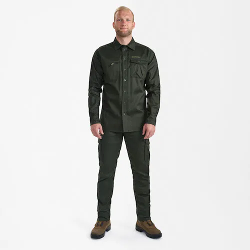 Рубашка DEERHUNTER-ATLAS (длинный рукав) — одежда для охоты, рыбалки, туризма и города | KORGAN.KZ