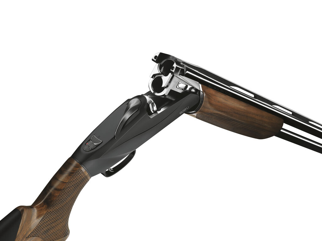 Гладкоствольное ружье BENELLI Мод. 828U BLACK WOOD P-COMFORT POWERBORE CRIO (двуствольное) для охоты и спортивной стрельбы в Алматы, Казахстан