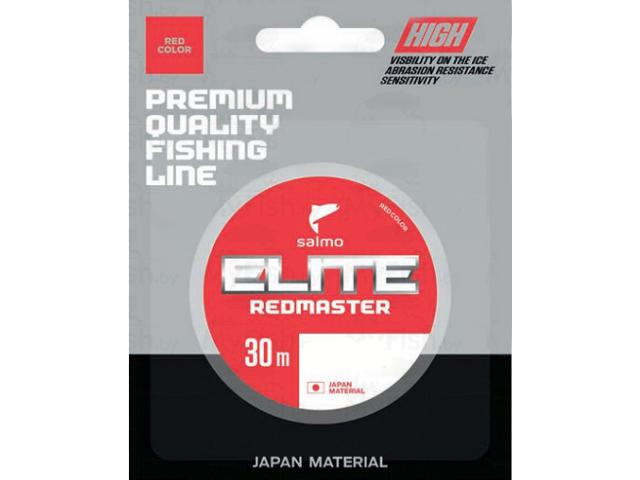 Леска SALMO Мод. ELITE REDMASTER — зимняя леска, снасти и аксессуары для рыбалки | Алматы, Казахстан