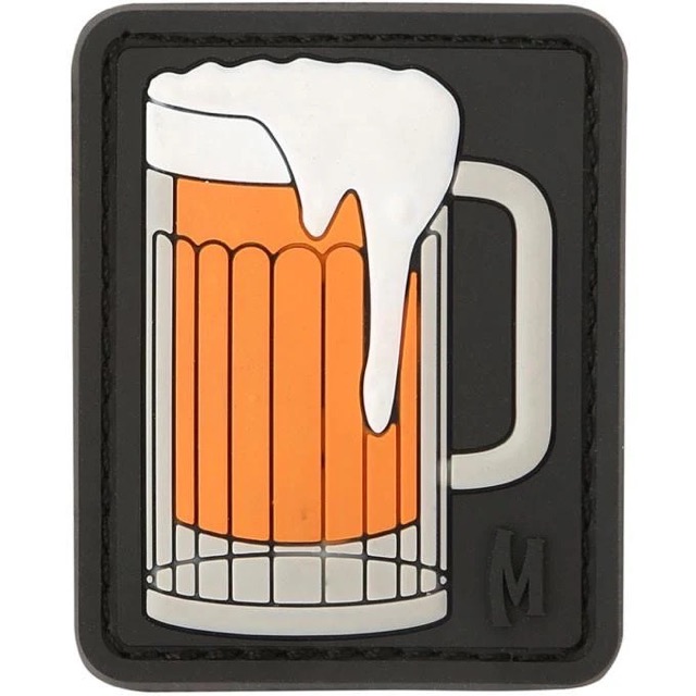 Патч (нашивка) MAXPEDITION Мод. BEER MUG - SWAT — технические характеристики, материалы и назначение | KORGAN