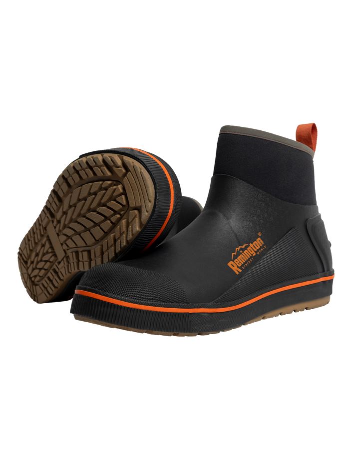 Полусапоги Remington Roach black — обувь, стельки и уход за обувью | KORGAN.KZ