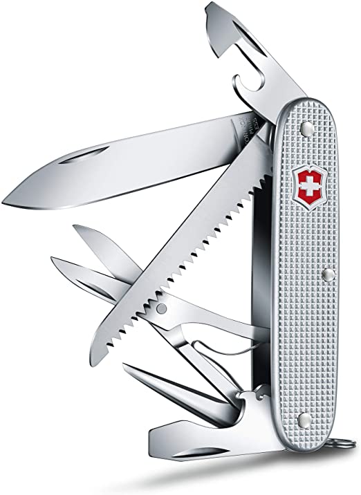 Купить Складной нож VICTORINOX Мод. FARMER X ALOX в Алматы — магазин Korgan Center | Казахстан | Доставка во все регионы