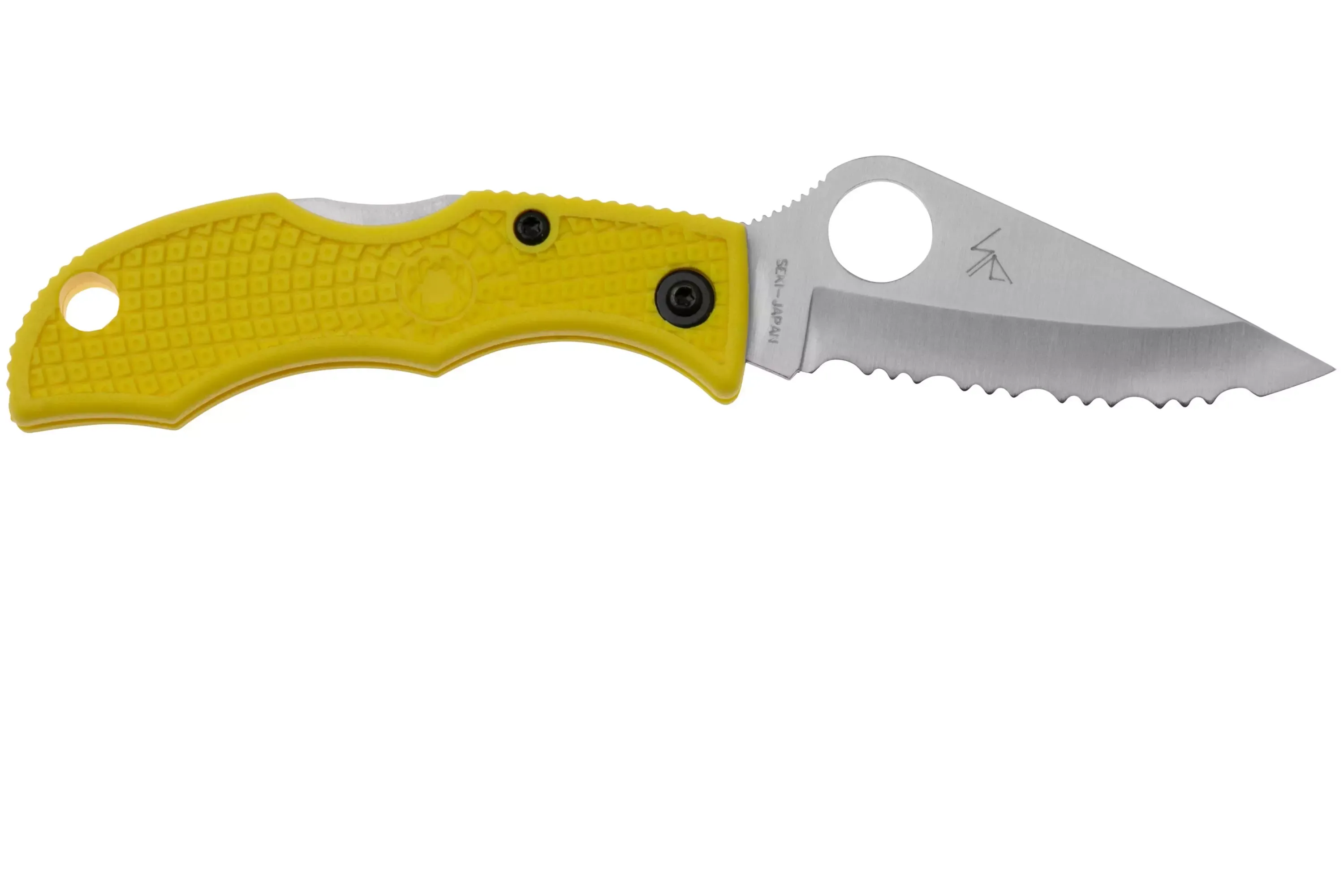 Купить Складной нож SPYDERCO Мод. LADYBUG 3 SALT LW в Алматы — магазин Korgan Center | Казахстан | Доставка во все регионы