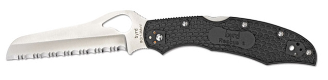 Купить Складной нож BYRD Мод. CARACARA 2 RESCUE LW в Алматы — магазин Korgan Center | Казахстан | Доставка во все регионы