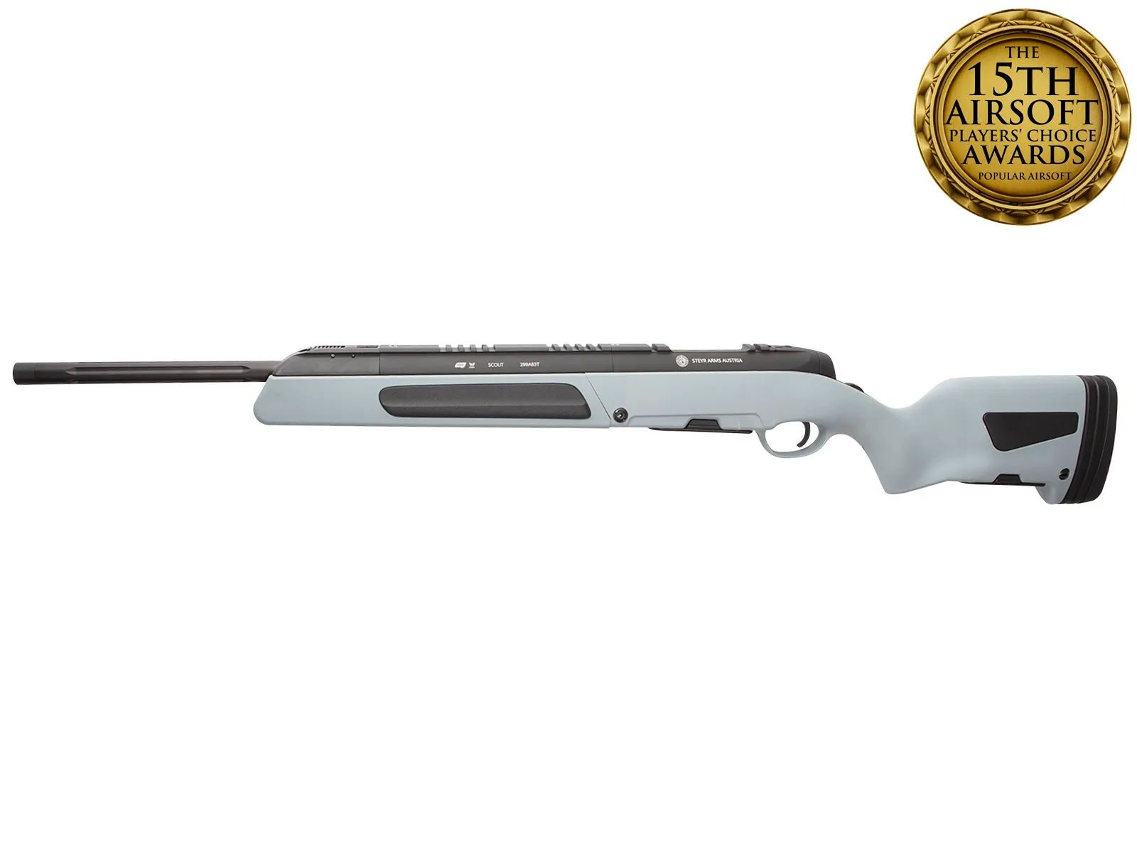 Страйкбольная винтовка ASG Мод. STEYR SCAUT GRAY —  купить в Алматы у официального диллера | Доставка по Казахстану