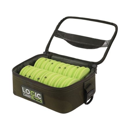 Сумка для аксессуаров с эва-мотовилами средняя LOGIC CARP ACCESSORIES POUCH MEDIUM — рыболовное снаряжение, чехлы, коробки, ящики | Алматы, Казахстан