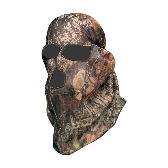 Балаклава PRIMOS Мод. NINJA MESH FULL-HOOD — головной убор для рыбалки, охоты и туризма | KORGAN.KZ