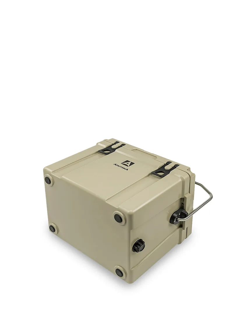 Изотермический контейнер тм "Арктика", 25 л, арт. 2600-25 — портативный холодильник или кулер для кемпинга в Алматы