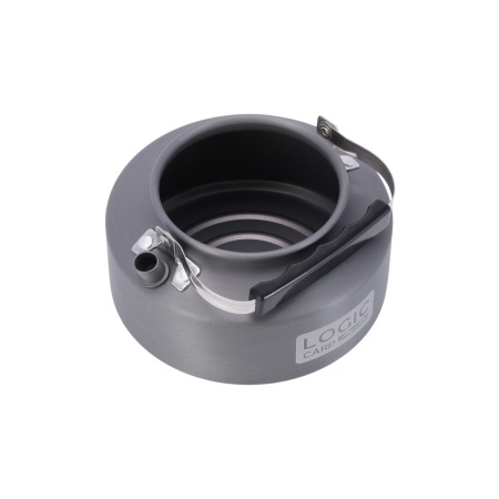 Чайник алюминиевый LOGIC CARP Compact Kettle 1,1 л — туристические аксессуары и снаряжение для кемпинга в Алматы, Казахстан