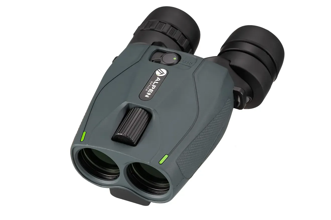 Бинокль ALPEN OPTICS Мод. APEX STEADY 16X30 HD BaK-4 ROOF PRISM (со стабилизацией изображения) для охоты и туризма в Алматы, Казахстан