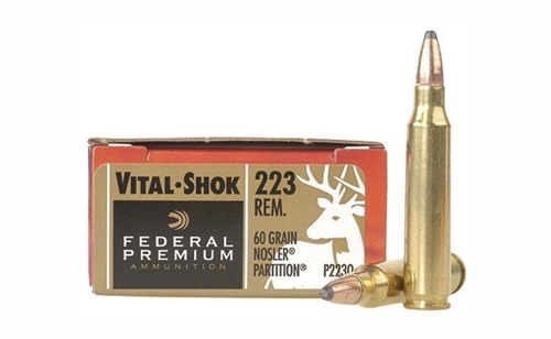 Купить Патрон для нарезного оружия FEDERAL P (.223 Rem.) в Алматы | Казахстан | Корган Центр