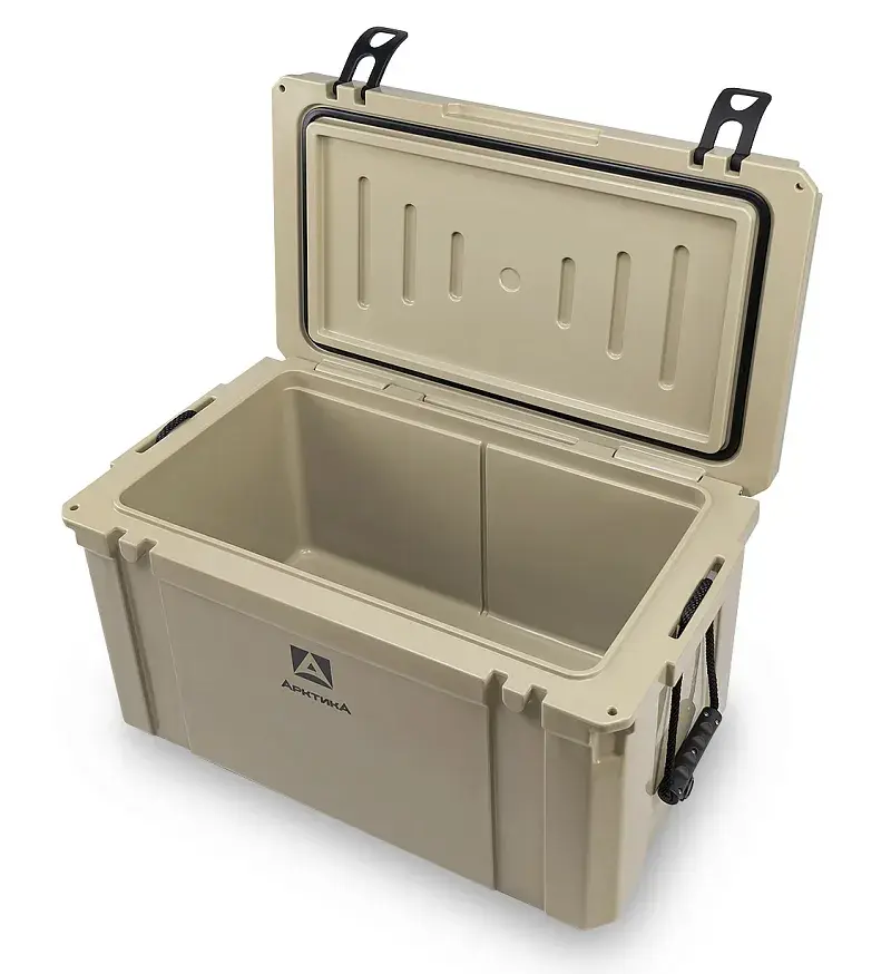 Изотермический контейнер тм "Арктика", 75 л, арт. 2600-75 — портативный холодильник или кулер для кемпинга в Алматы