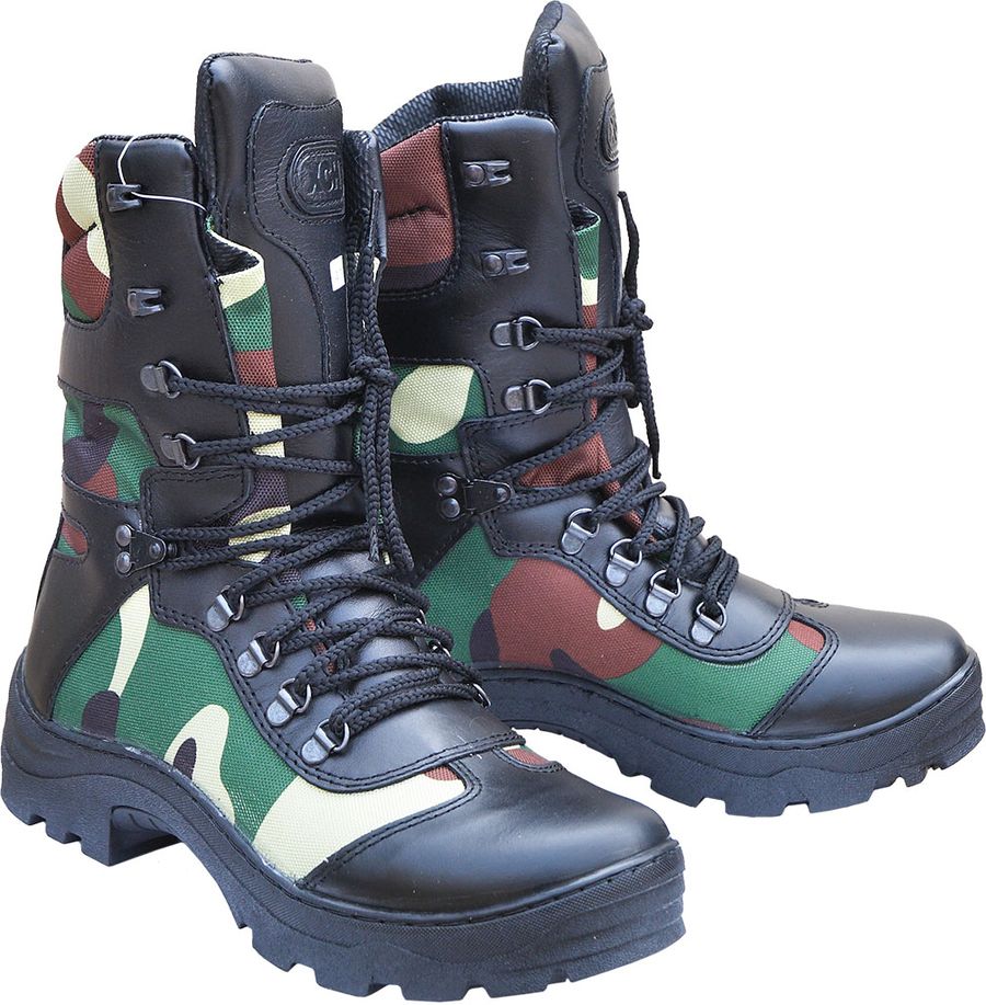 Ботинки летние ХСН Саяны (Oxford) (камбрель) (камуфляж) — обувь, стельки и уход за обувью | KORGAN.KZ