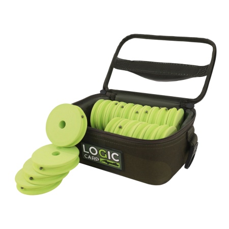 Сумка для аксессуаров с эва-мотовилами средняя LOGIC CARP ACCESSORIES POUCH MEDIUM — рыболовное снаряжение, чехлы, коробки, ящики | Алматы, Казахстан