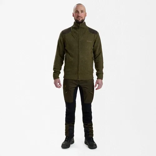 Кардиган DEERHUNTER-CARLISLE STORMLINER (хаки) — одежда для охоты, рыбалки, туризма и города | KORGAN.KZ