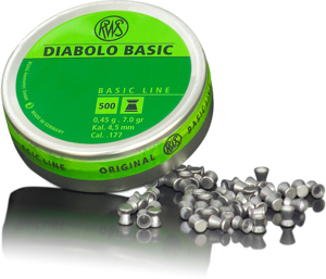 Пульки RWS Мод. Basic Diabolo купить в Алматы | Магазин Корган Центр
