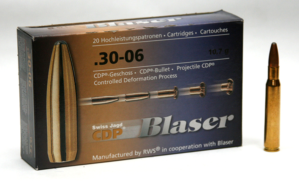 Купить Патрон для нарезного оружия BLASER (30-06 Sprg.) в Алматы | Казахстан | Корган Центр