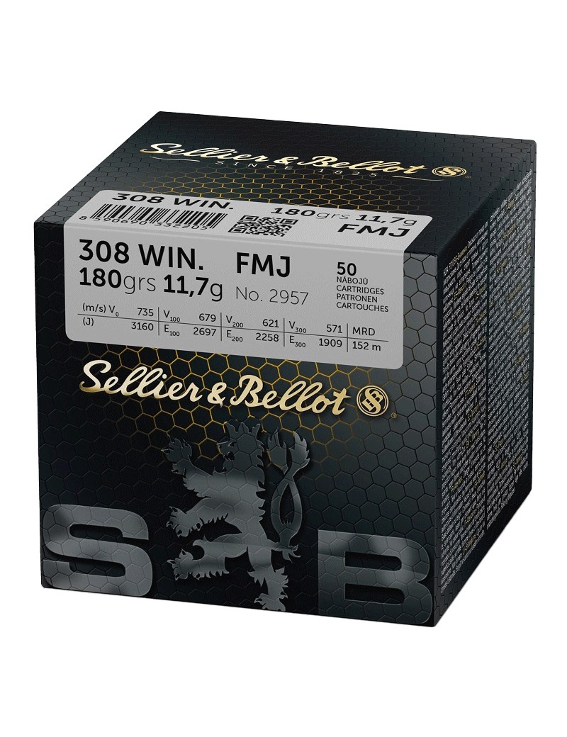 Купить Патрон для нарезного оружия S&B (.308 Win.) в Алматы | Казахстан | Корган Центр