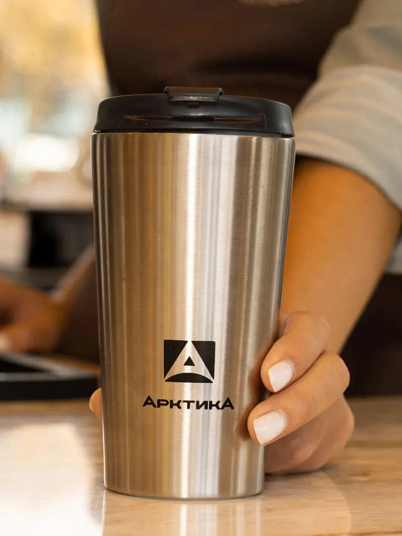 Термос-кружка АRСTIСA DRINK — качественный термос для походов, туризма и активного отдыха