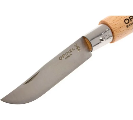 Купить Нож складной Opinel №5 BEECH, 12 см в Алматы — магазин Korgan Center | Казахстан | Доставка во все регионы